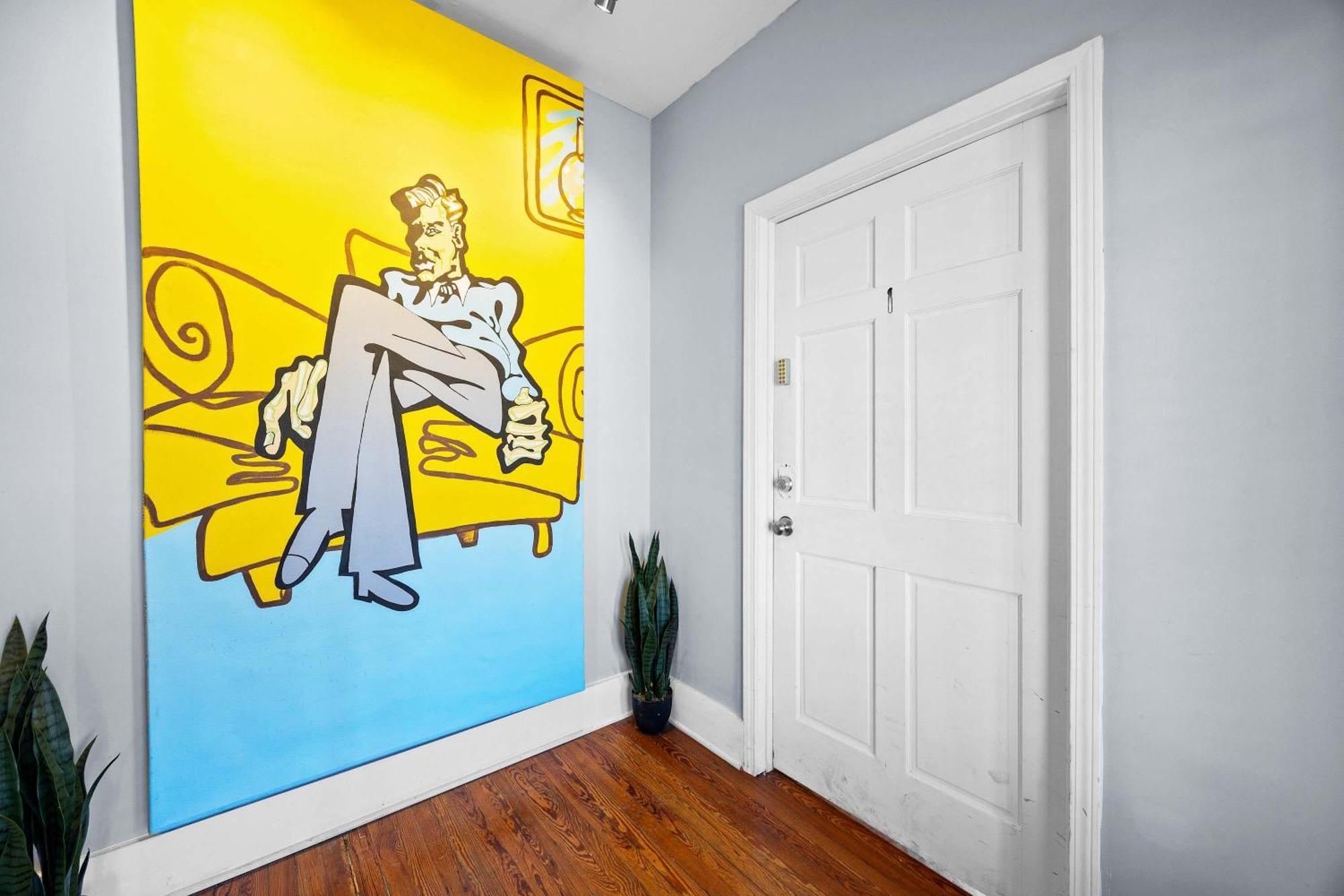 Apartment Rock & Roll Retreat In The Heart Of *