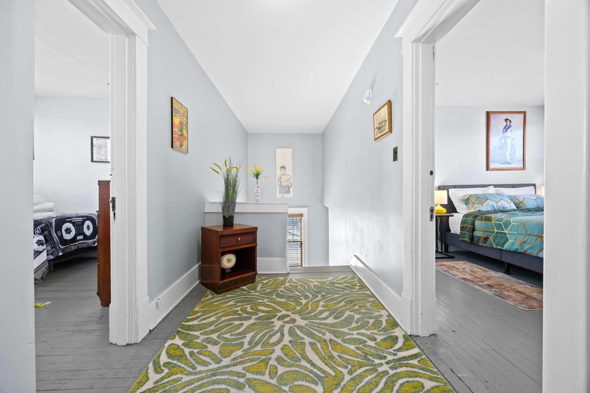 Apartment Rock & Roll Retreat In The Heart Of Louisville