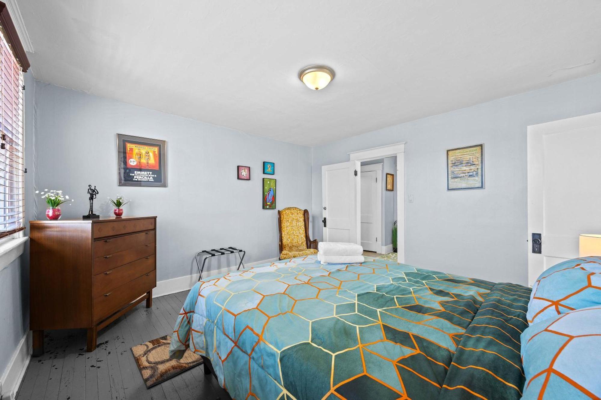 Apartment Rock & Roll Retreat In The Heart Of Louisville