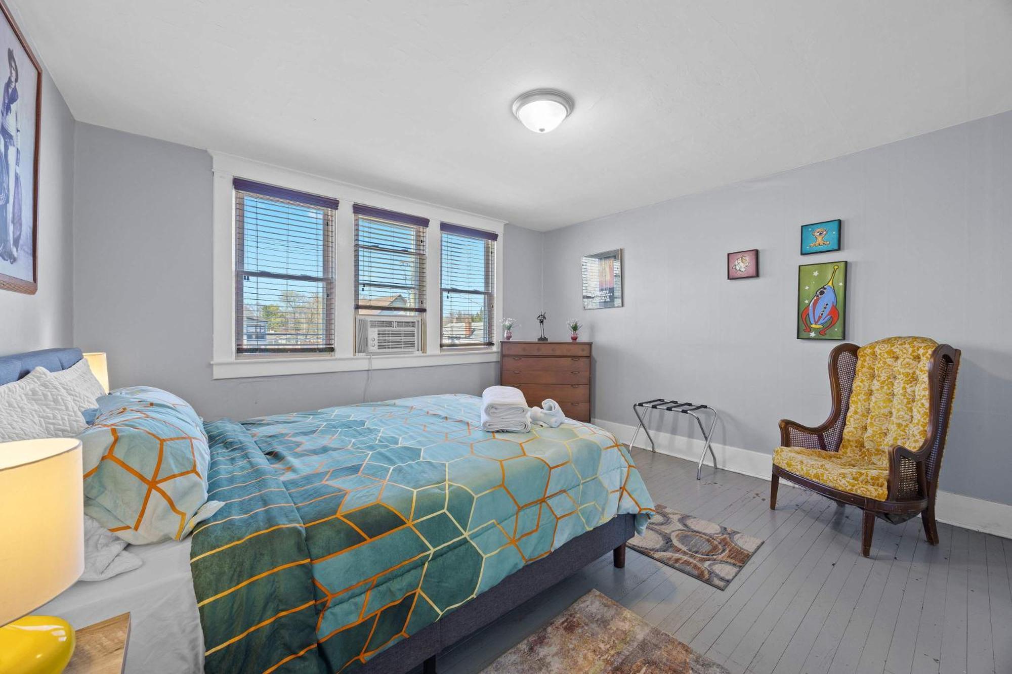 Apartment Rock & Roll Retreat In The Heart Of *