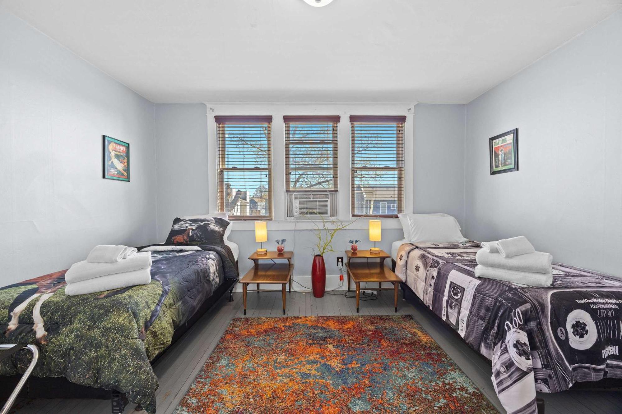 Apartment Rock & Roll Retreat In The Heart Of Louisville